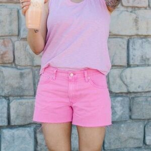 GAP | Bubblegum Pink Low Stride Shorts - sz 28 or 6